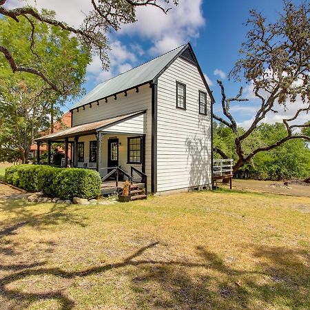 Fredericksburg Farmhaus Villa Ngoại thất bức ảnh