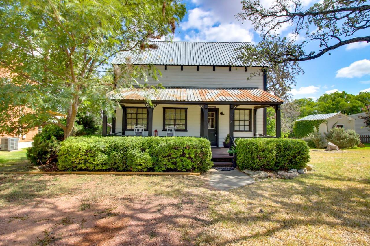 Fredericksburg Farmhaus Villa Ngoại thất bức ảnh