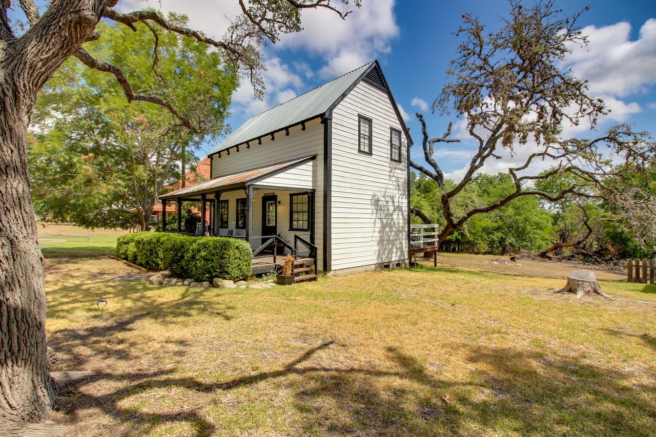 Fredericksburg Farmhaus Villa Ngoại thất bức ảnh