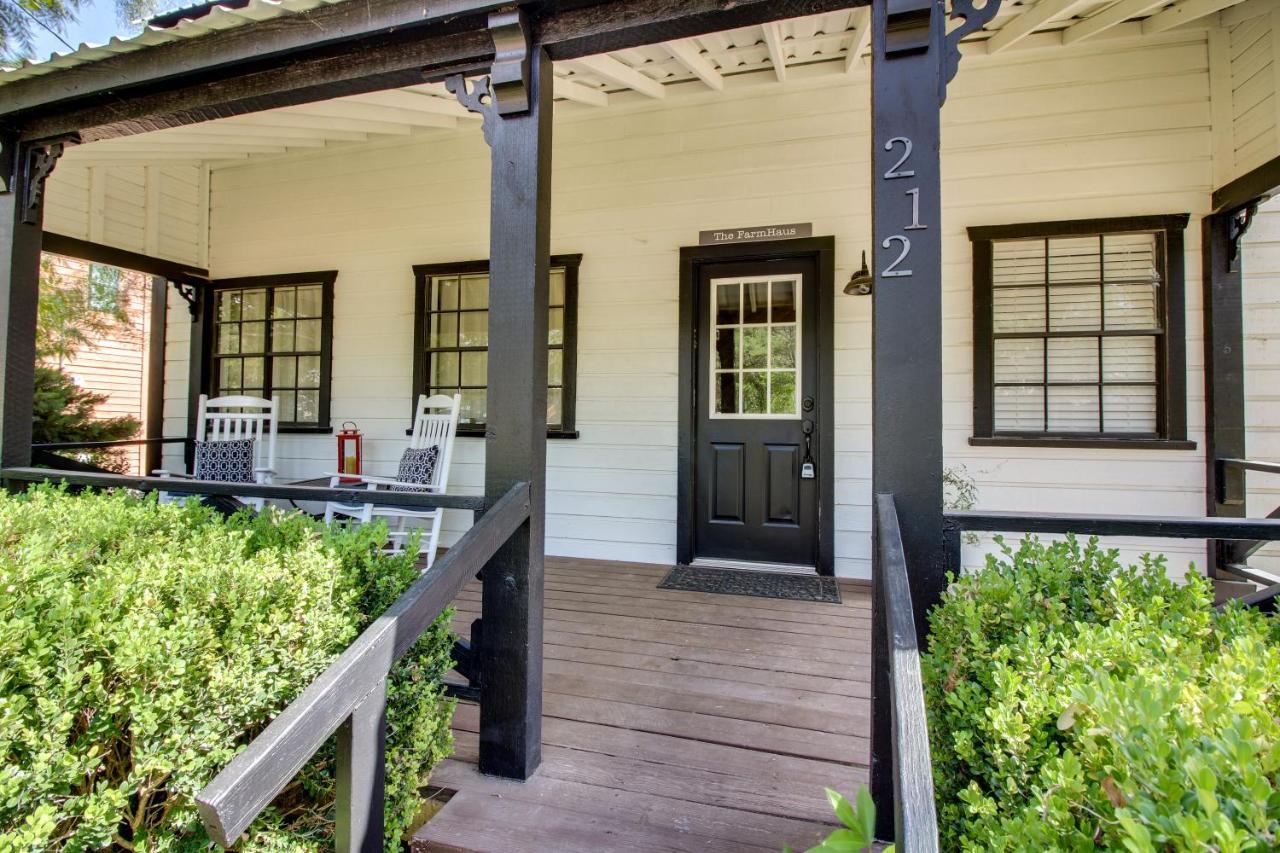 Fredericksburg Farmhaus Villa Ngoại thất bức ảnh