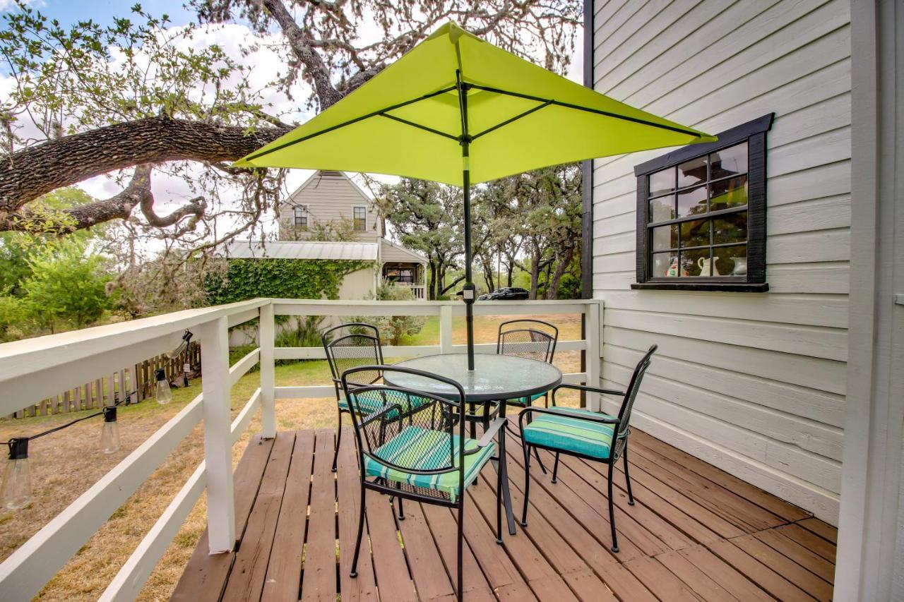 Fredericksburg Farmhaus Villa Ngoại thất bức ảnh