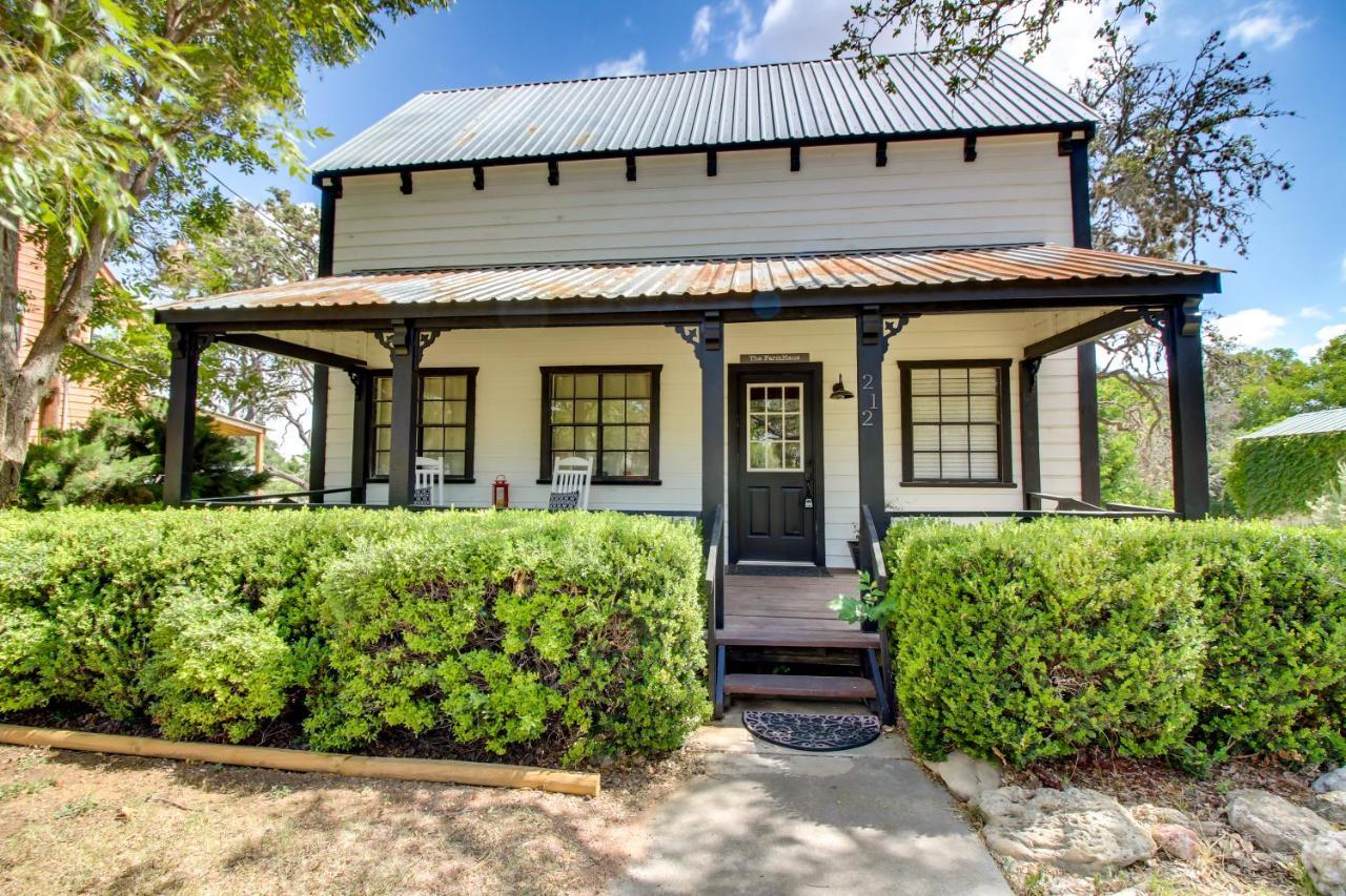 Fredericksburg Farmhaus Villa Ngoại thất bức ảnh